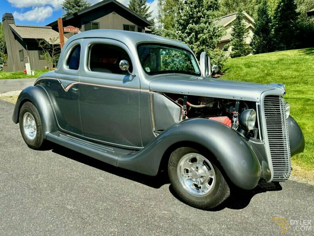 1935 Ford Street Rod Big block 502 Chevrolet engine, foto 11