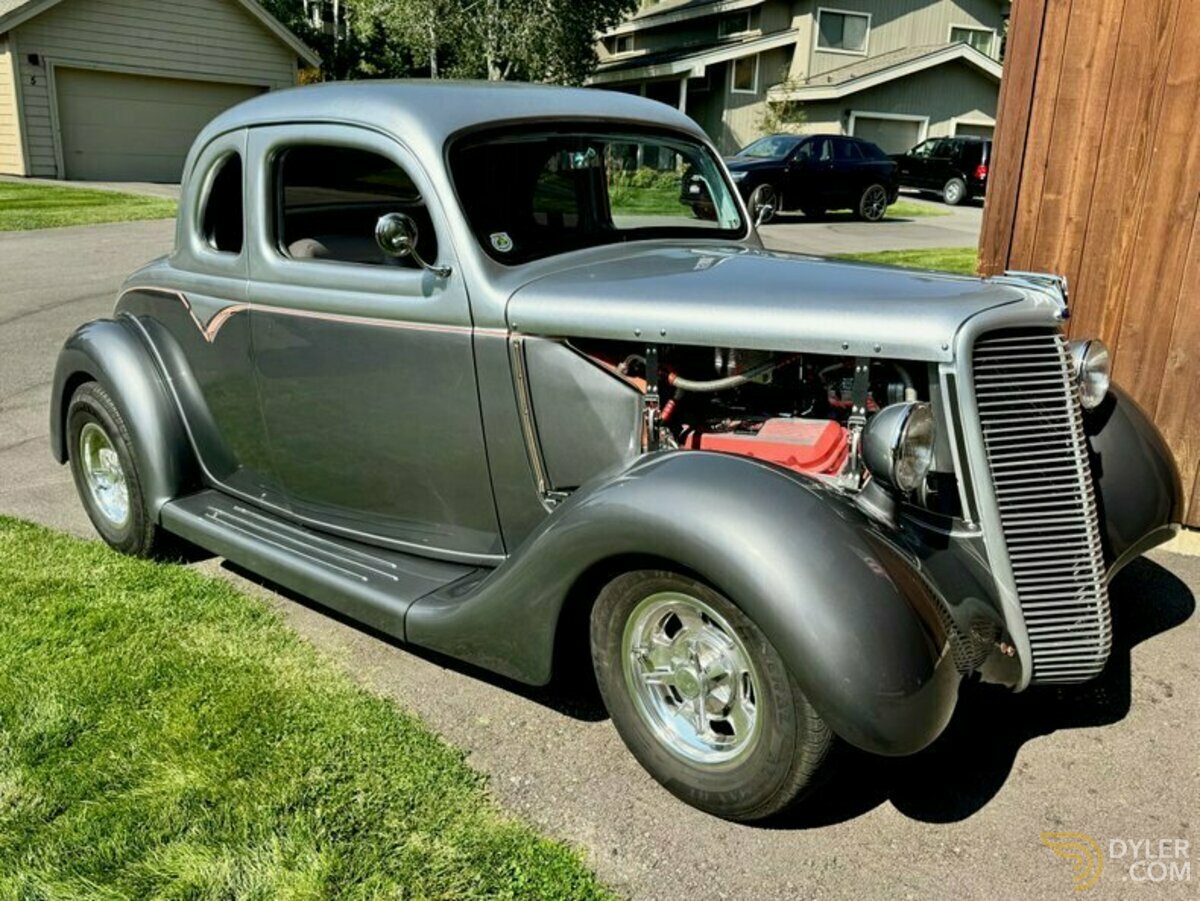 1935 Ford Street Rod Big block 502 Chevrolet engine, foto 12