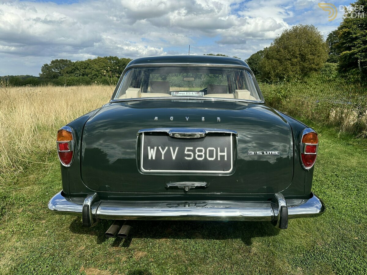 1969 Rover P5B SALOON, foto 7