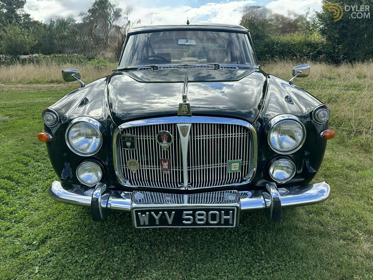 1969 Rover P5B SALOON, foto 8