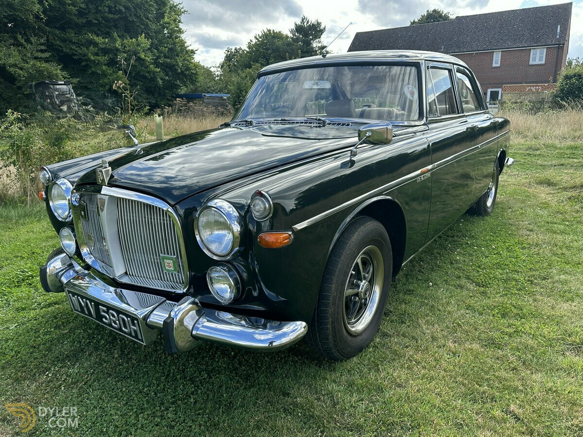 1969 Rover P5B SALOON, foto 2