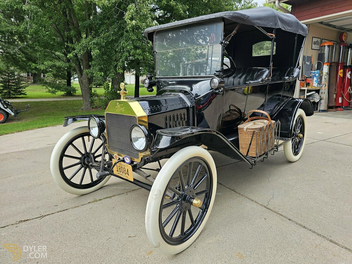 Antique 1916 Ford Model T For Sale. Price 21 000 usd - Dyler