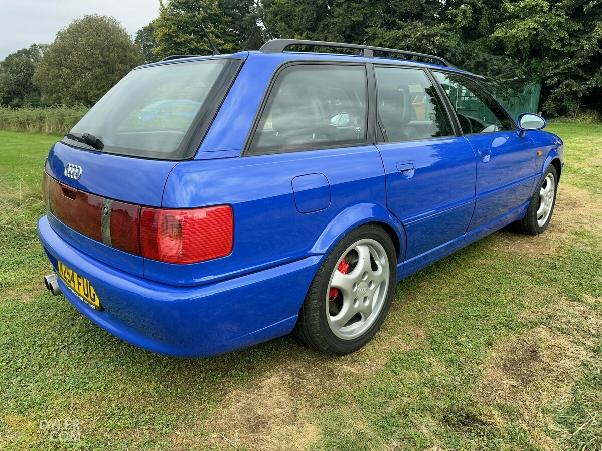 1995 Audi RS2, foto 3
