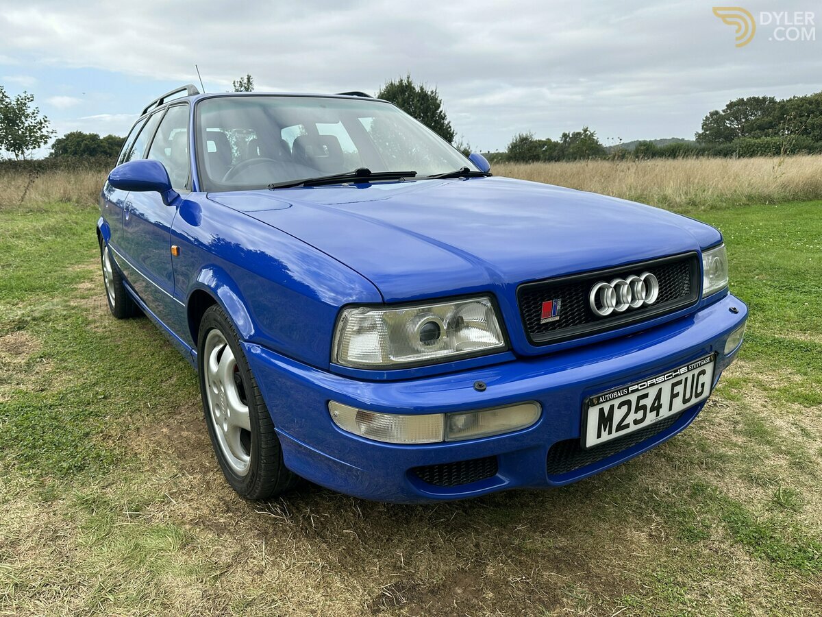 1995 Audi RS2, foto 6