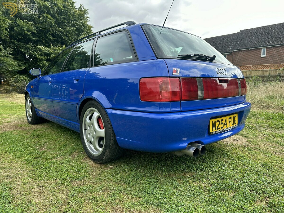 1995 Audi RS2, foto 8