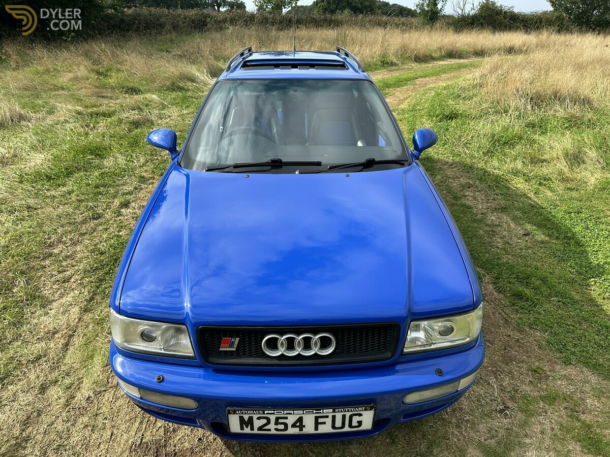 1995 Audi RS2, foto 9