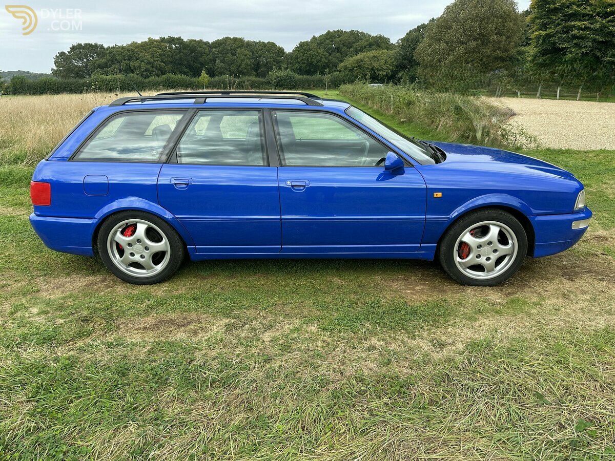 1995 Audi RS2, foto 11