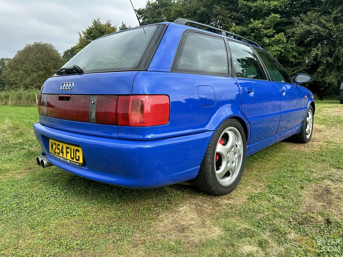 1995 Audi RS2, foto 12