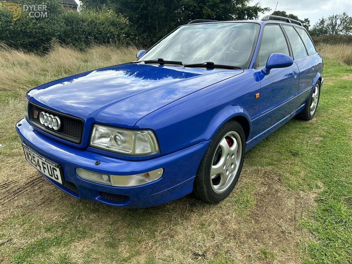 1995 Audi RS2, foto 2