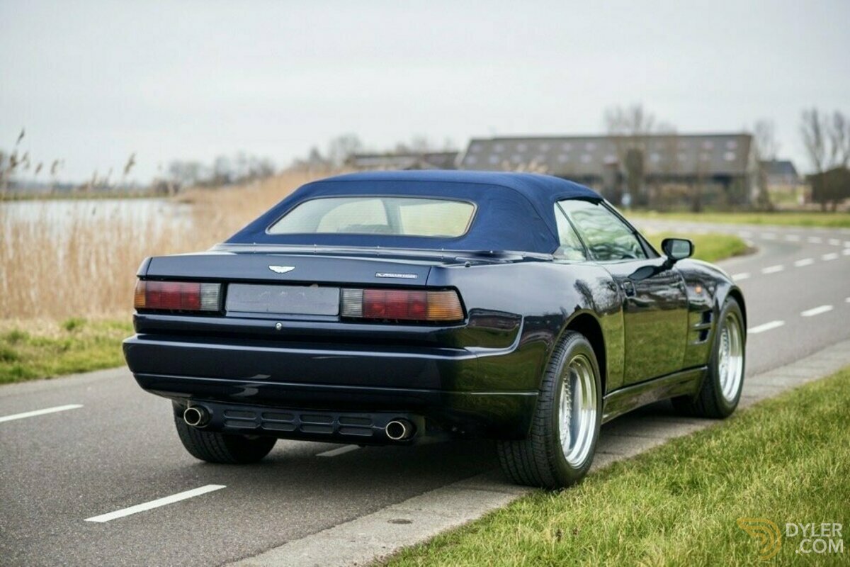 1994 Aston Martin Virage 6.3 Volante, foto 2