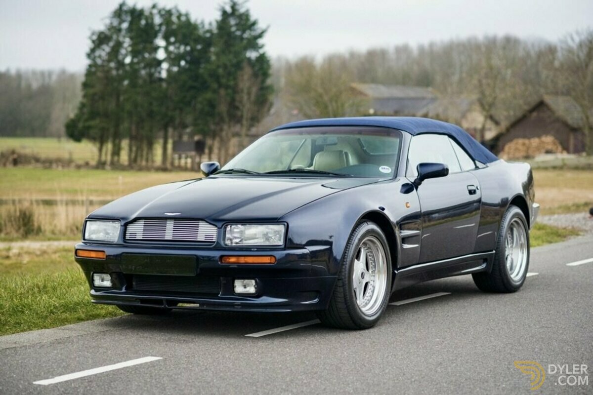1994 Aston Martin Virage 6.3 Volante, foto 4