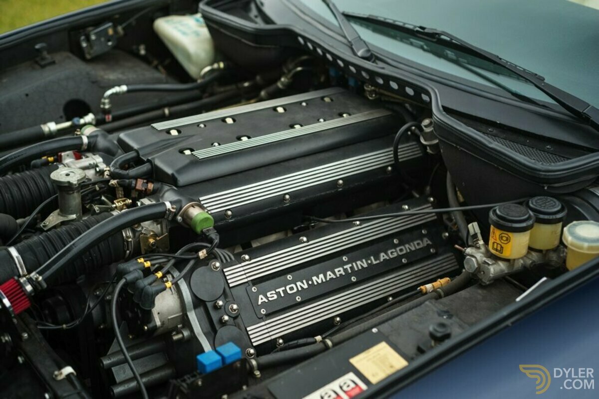 1994 Aston Martin Virage 6.3 Volante, foto 11