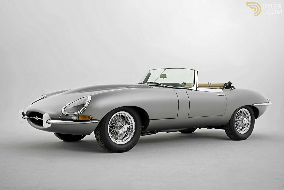 1962 Jaguar E-Type Series One Roadster, foto 1