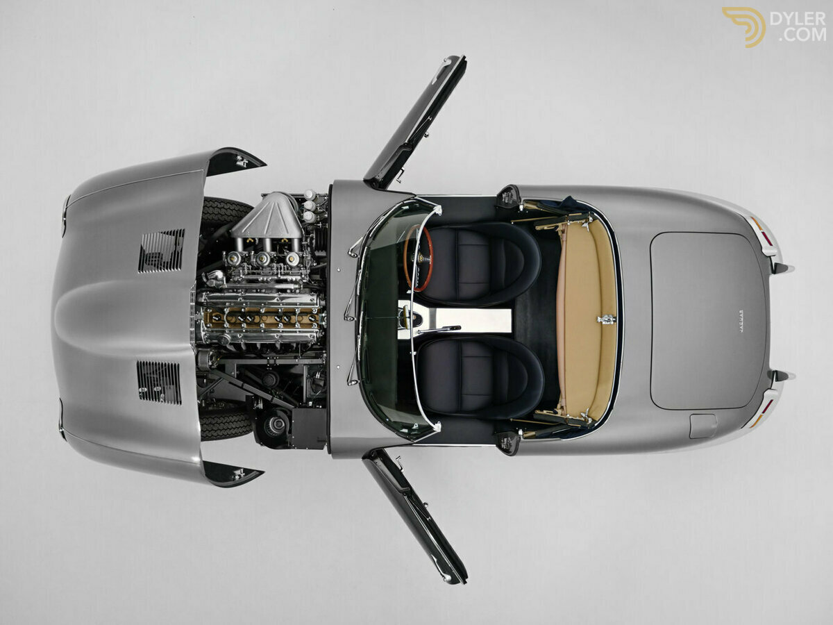 1962 Jaguar E-Type Series One Roadster, foto 2