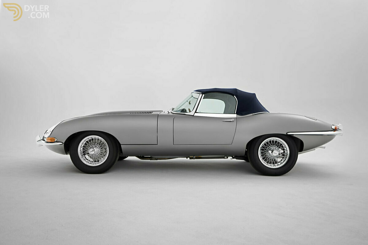 1962 Jaguar E-Type Series One Roadster, foto 3