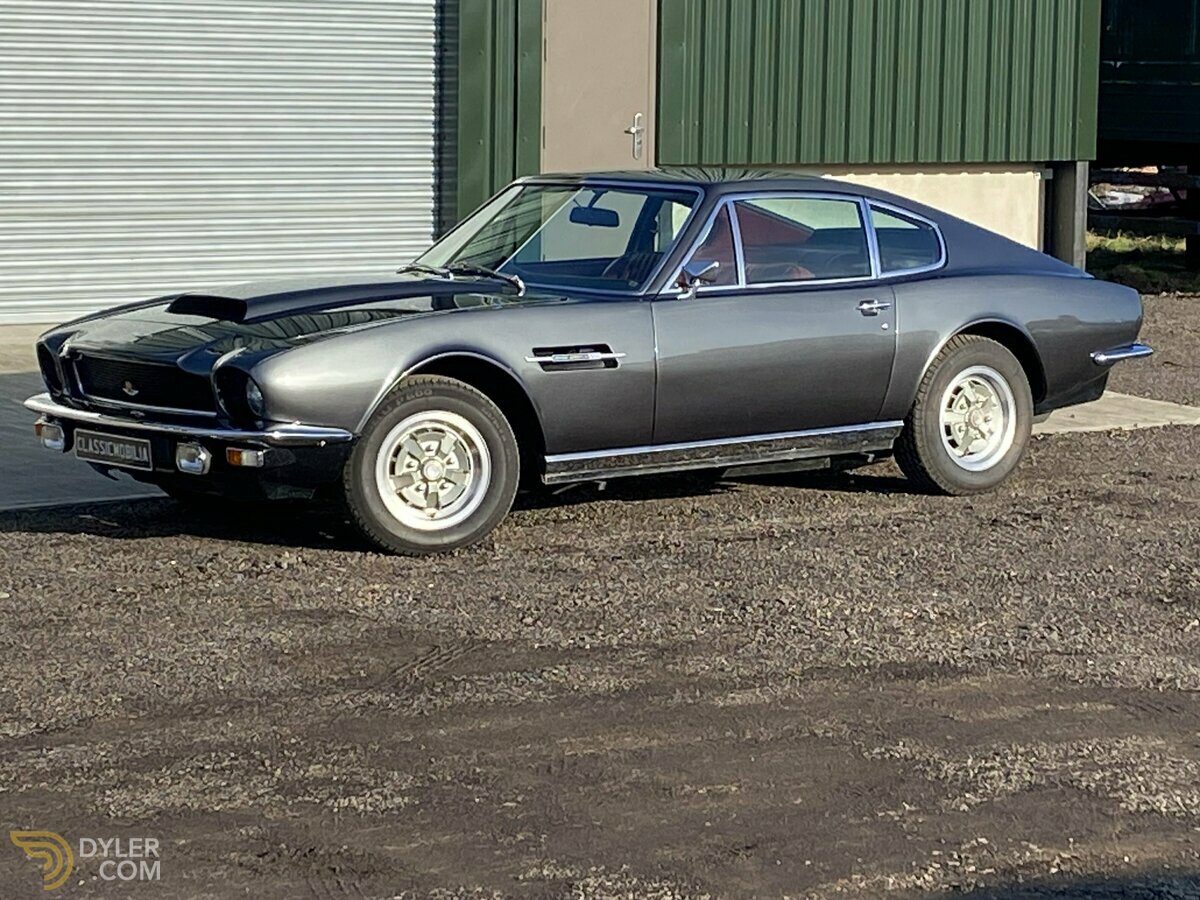 1976 Aston Martin V8 Saloon, foto 2