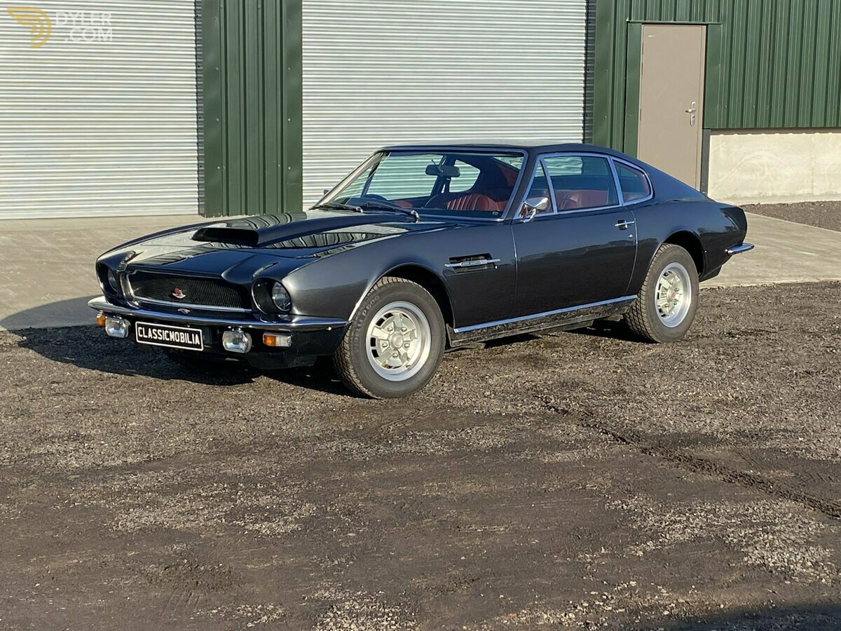 1976 Aston Martin V8 Saloon, foto 3