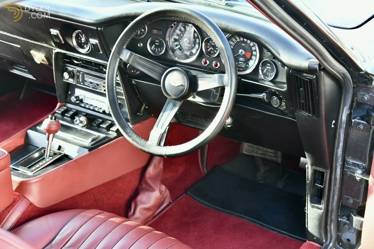 1976 Aston Martin V8 Saloon, foto 11