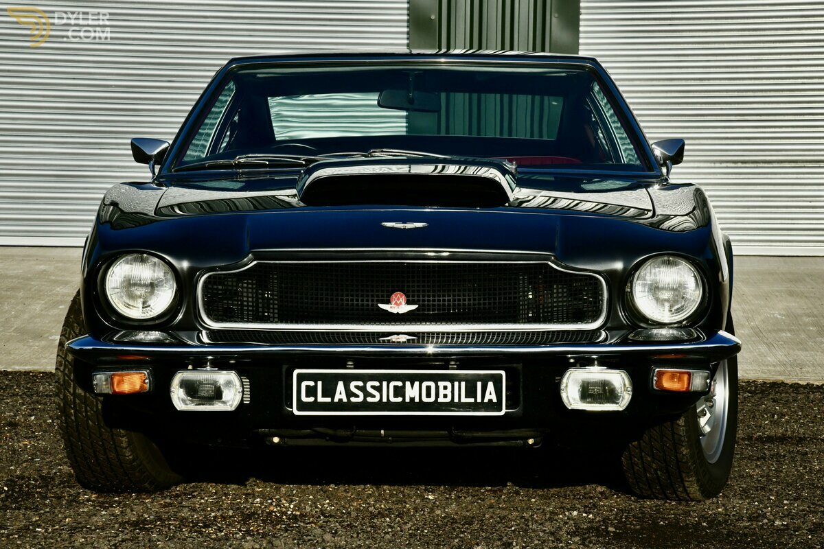 1976 Aston Martin V8 Saloon, foto 5