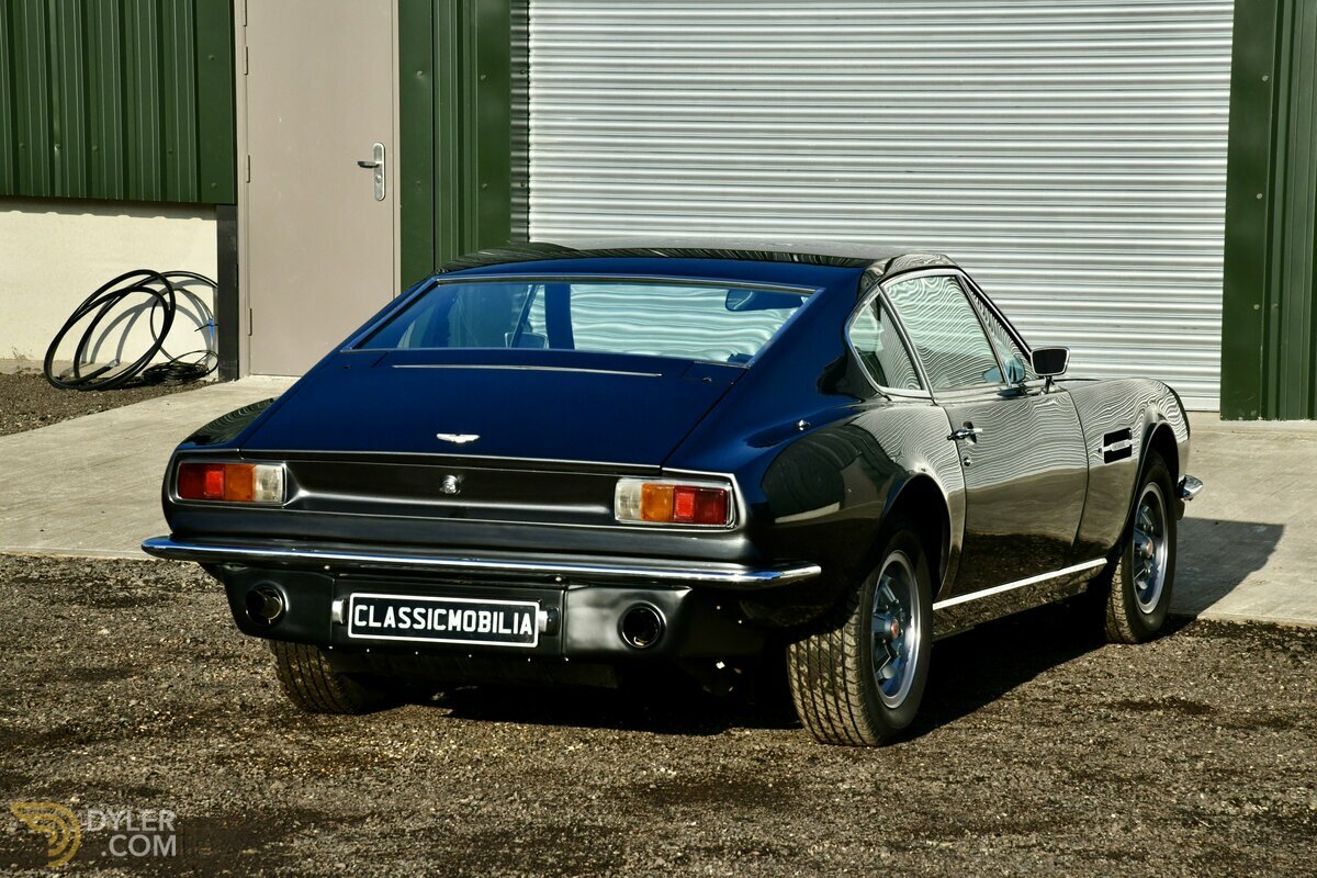 1976 Aston Martin V8 Saloon, foto 7