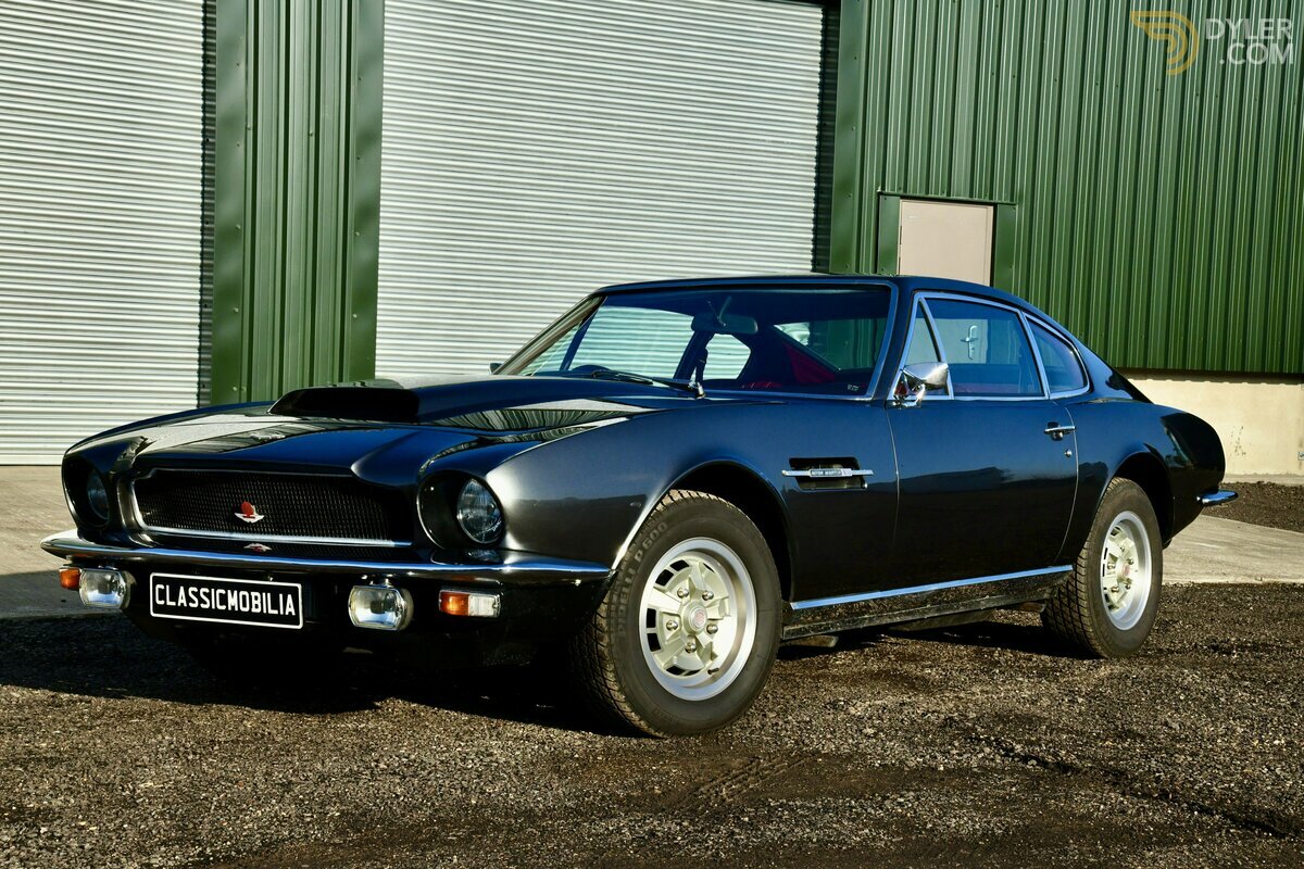 1976 Aston Martin V8 Saloon, foto 8