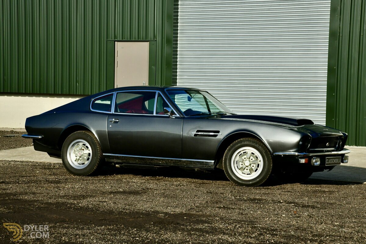 1976 Aston Martin V8 Saloon, foto 10