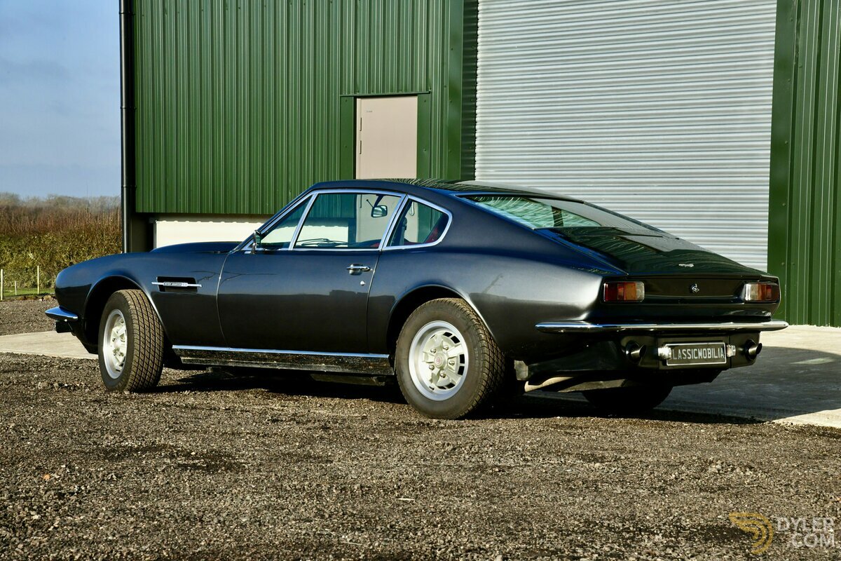 1976 Aston Martin V8 Saloon, foto 9