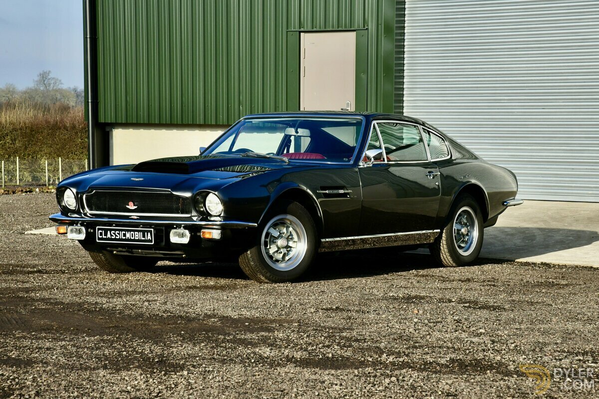 1976 Aston Martin V8 Saloon, foto 6