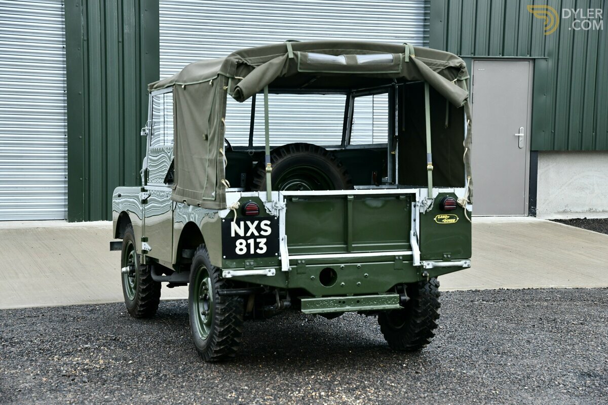 1953 Land Rover Serie I 80, foto 3