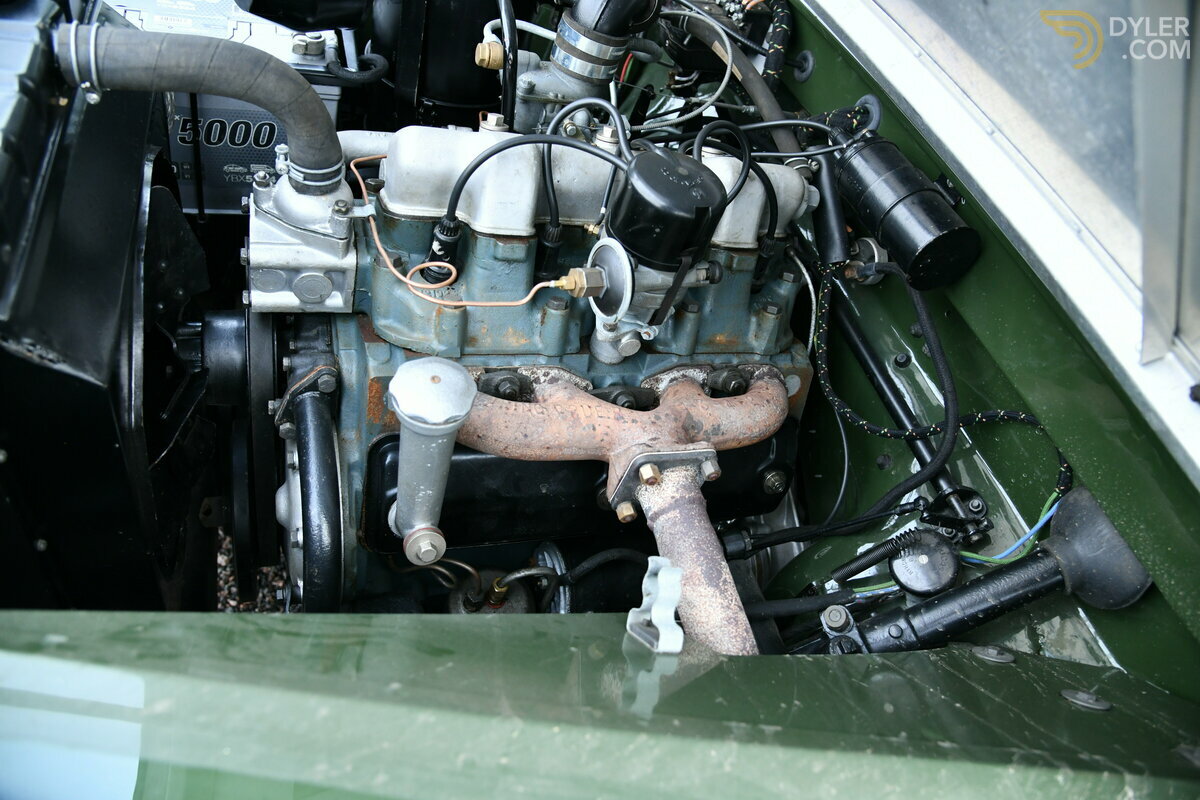 1953 Land Rover Serie I 80, foto 4