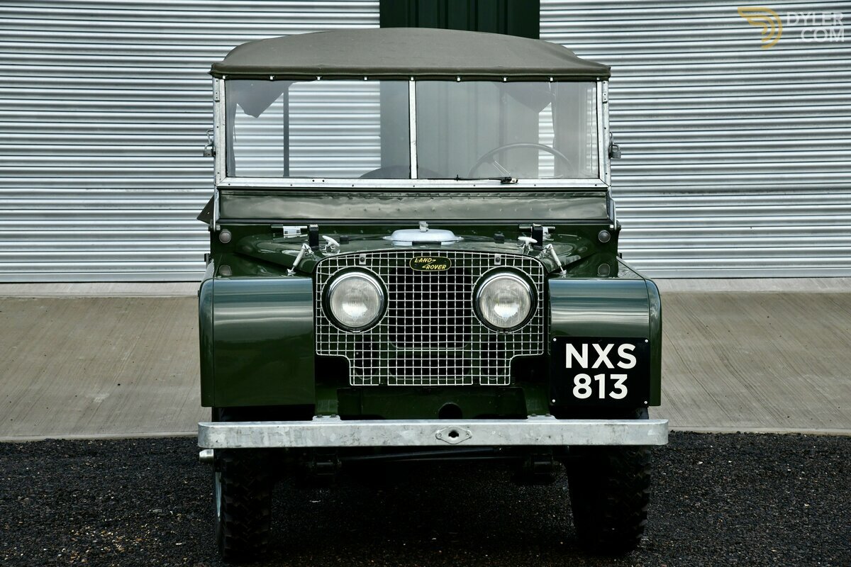 1953 Land Rover Serie I 80, foto 6