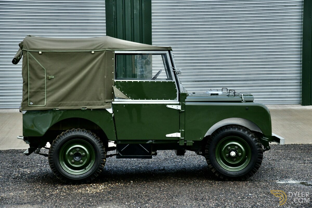 1953 Land Rover Serie I 80, foto 8