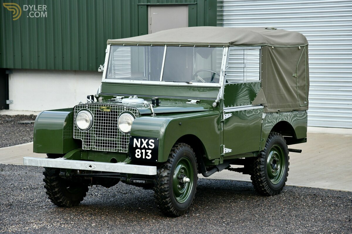 1953 Land Rover Serie I 80, foto 7