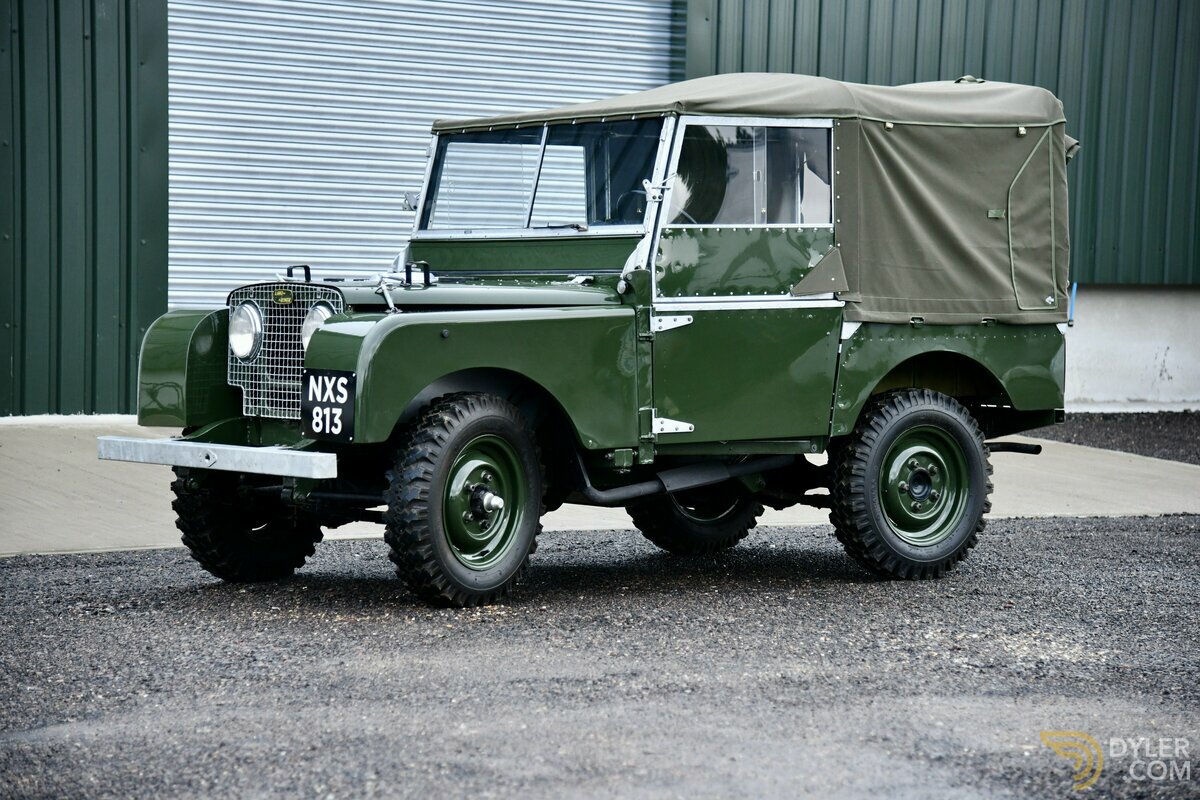 1953 Land Rover Serie I 80, foto 2