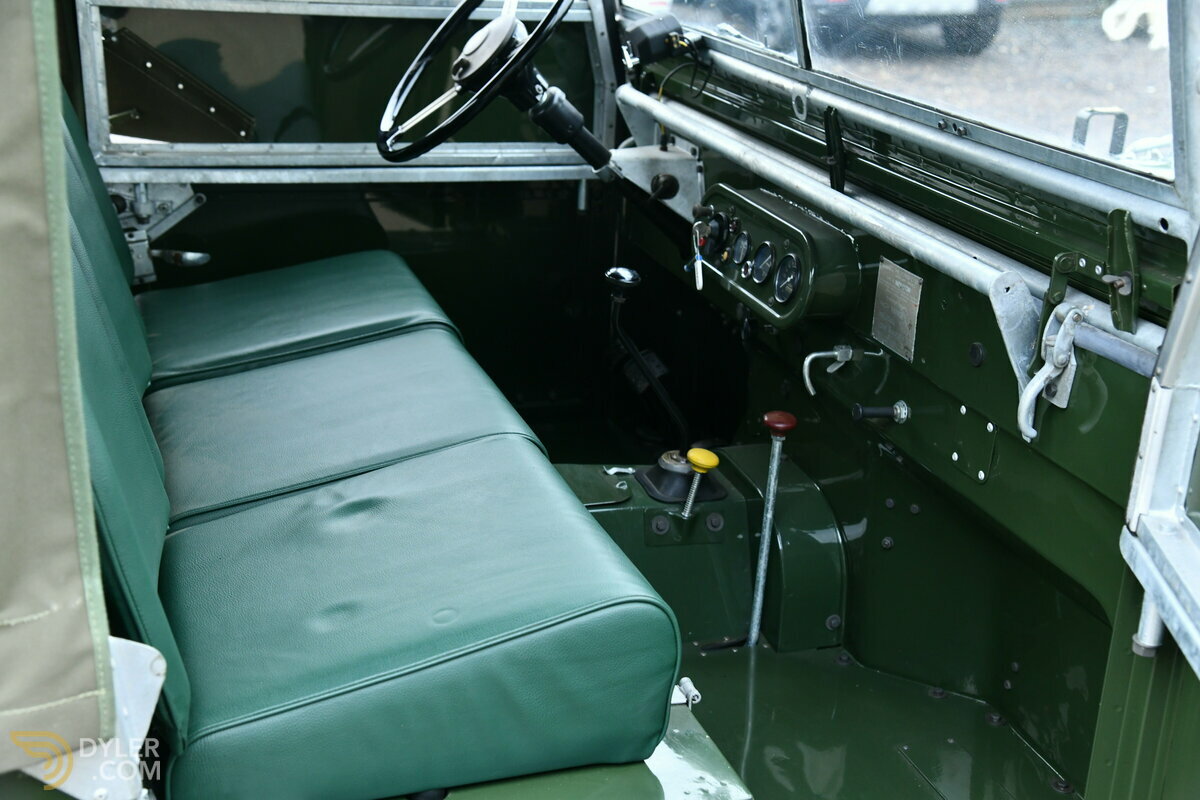 1953 Land Rover Serie I 80, foto 9