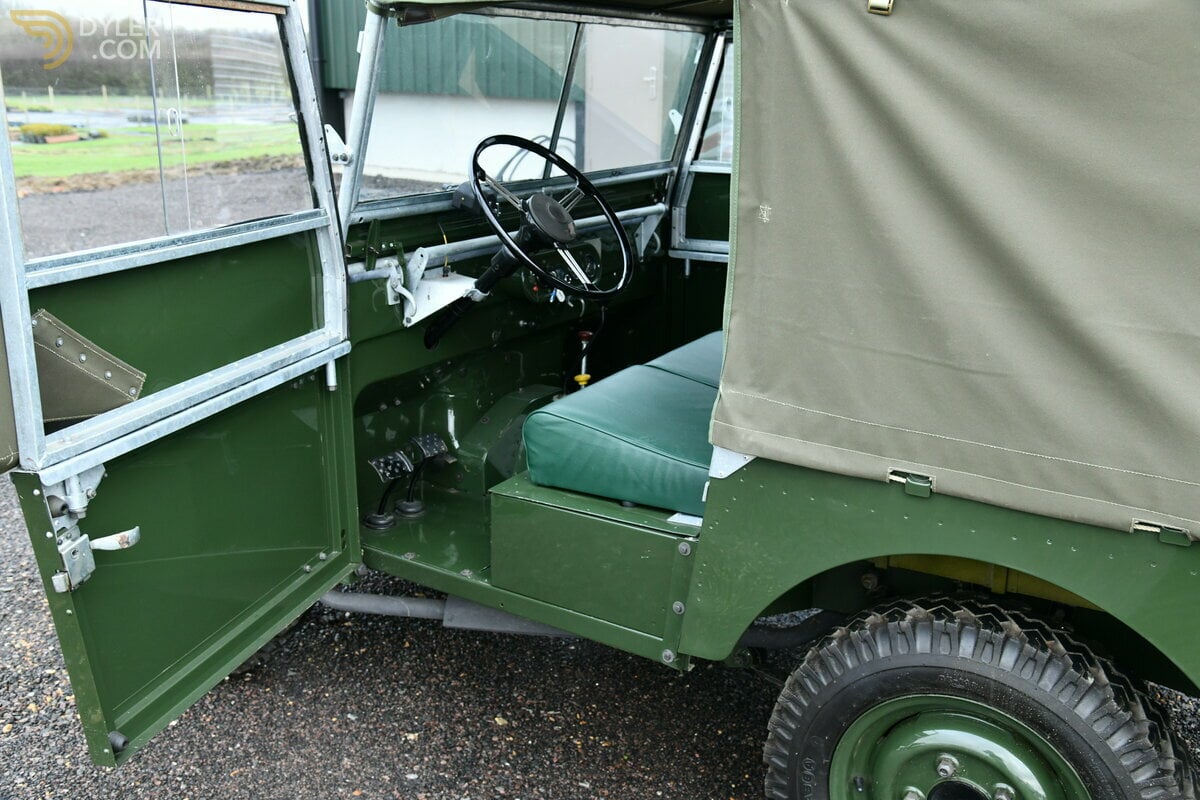 1953 Land Rover Serie I 80, foto 10