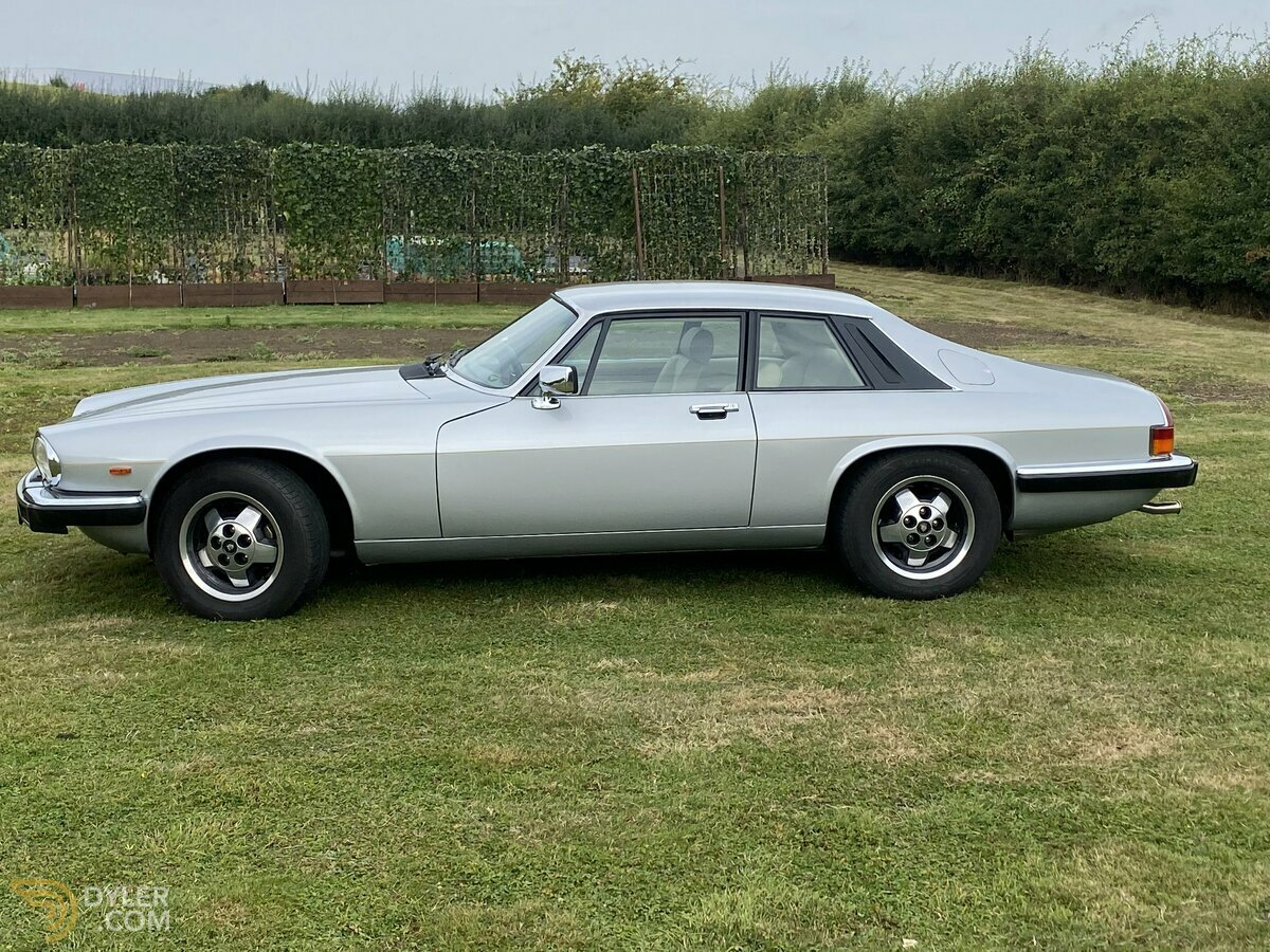 1981 Jaguar XJS HE V12 Coupe, foto 2