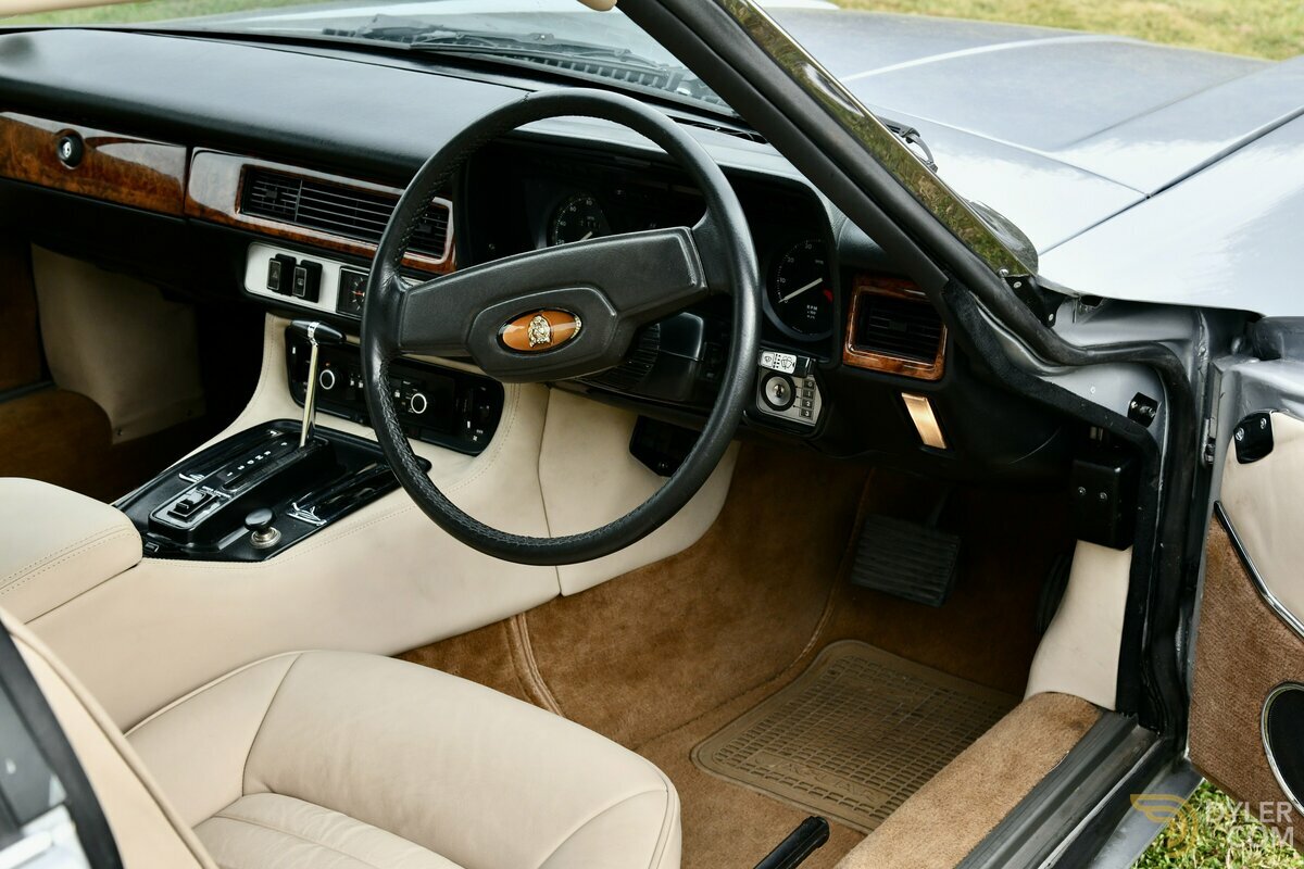 1981 Jaguar XJS HE V12 Coupe, foto 11