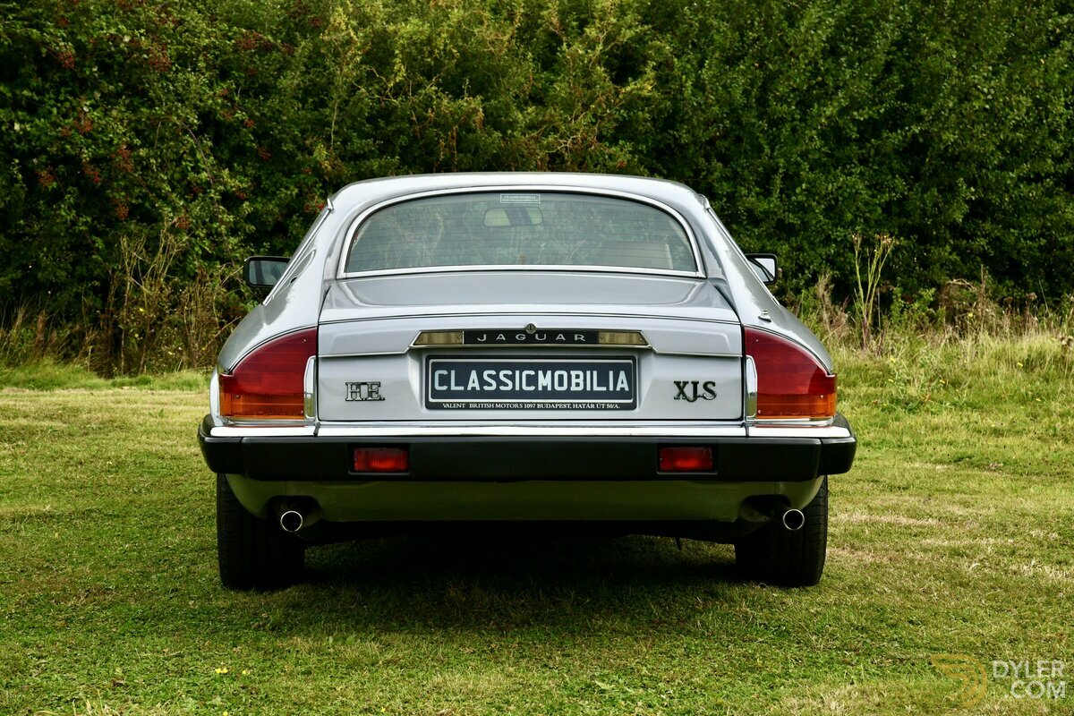 1981 Jaguar XJS HE V12 Coupe, foto 5