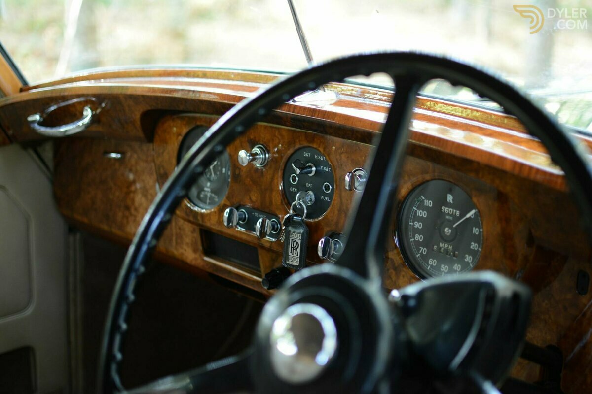 1956 Rolls-Royce Silver Cloud I, foto 11