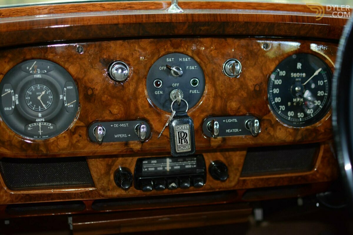 1956 Rolls-Royce Silver Cloud I, foto 12