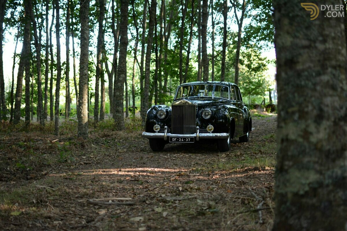 1956 Rolls-Royce Silver Cloud I, foto 3
