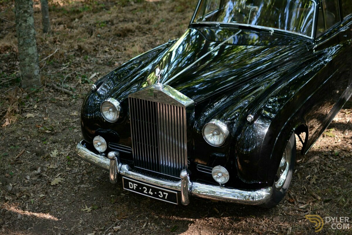 1956 Rolls-Royce Silver Cloud I, foto 5