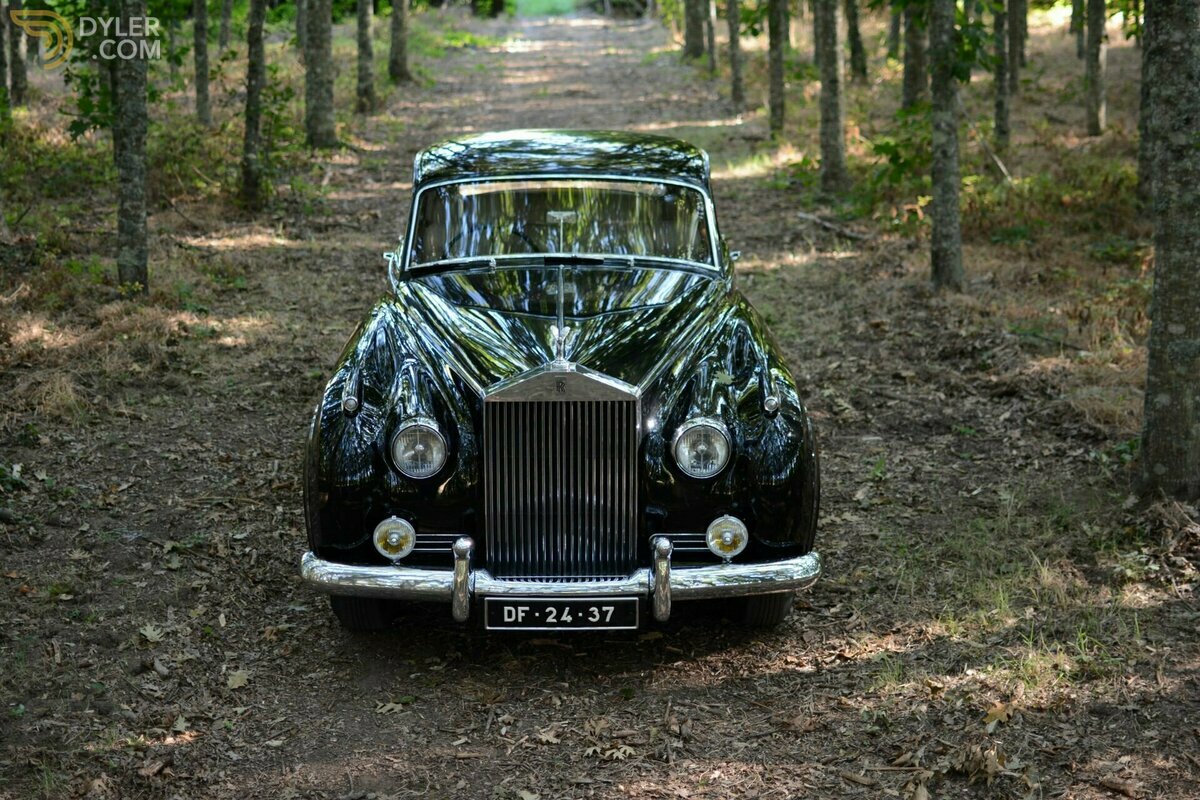 1956 Rolls-Royce Silver Cloud I, foto 2