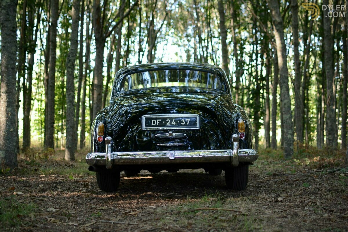 1956 Rolls-Royce Silver Cloud I, foto 9