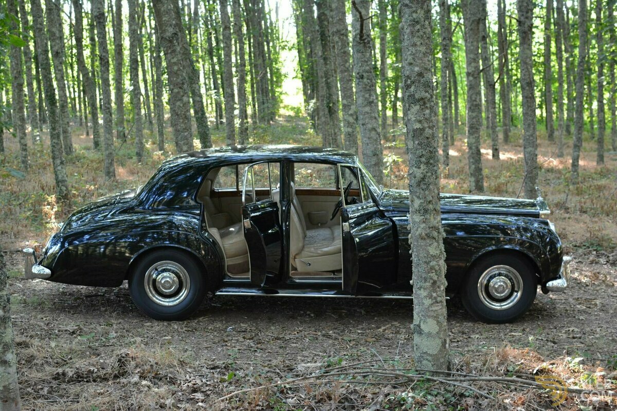 1956 Rolls-Royce Silver Cloud I, foto 10
