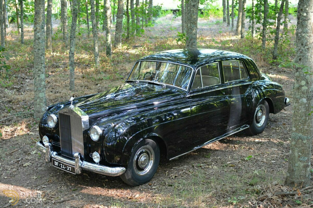 1956 Rolls-Royce Silver Cloud I, foto 6