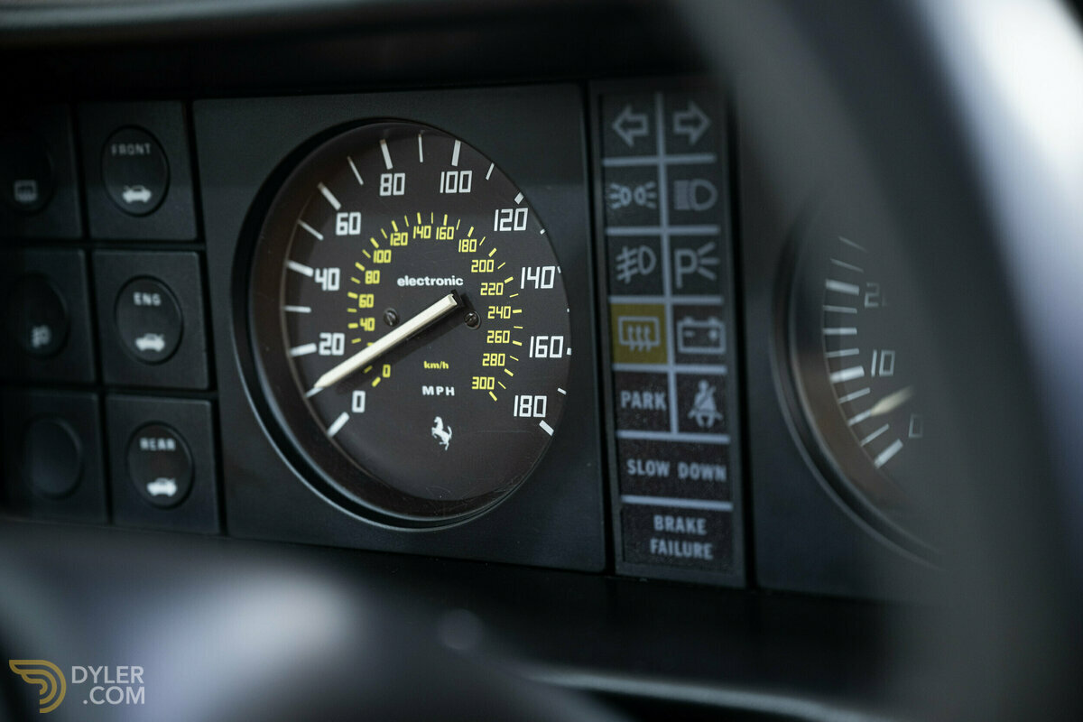 1985 Ferrari Mondial Quattrovalvole, foto 7