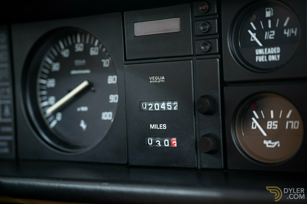 1985 Ferrari Mondial Quattrovalvole, foto 12