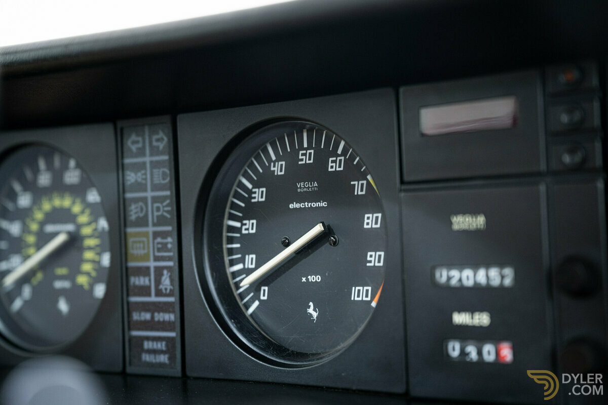 1985 Ferrari Mondial Quattrovalvole, foto 11